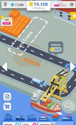 放置港口大亨无限金币版免费版安卓