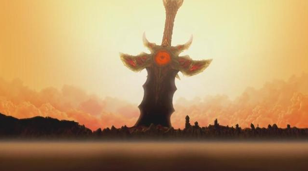 纳克萨玛斯的诅咒为啥没有（萨格拉斯为啥要把剑插在艾泽拉斯）