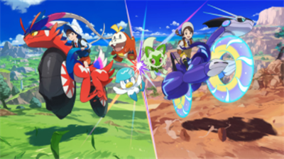 精灵宝可梦朱紫金手指内购版最新安卓版