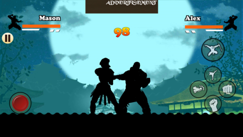 暗影格斗1无限金币钻石版最新版手游下载