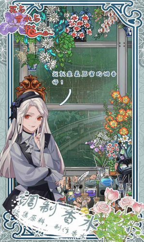 花与香水与猫最新游戏