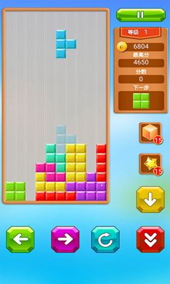 乐游方块消除内置菜单免广告版安卓免费下载