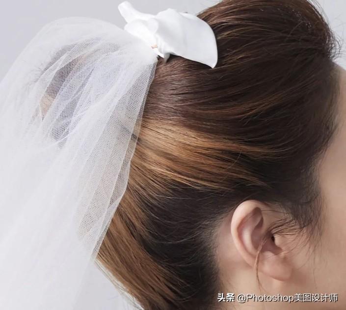 如何把头发p成黑色（在什么位置p头发）