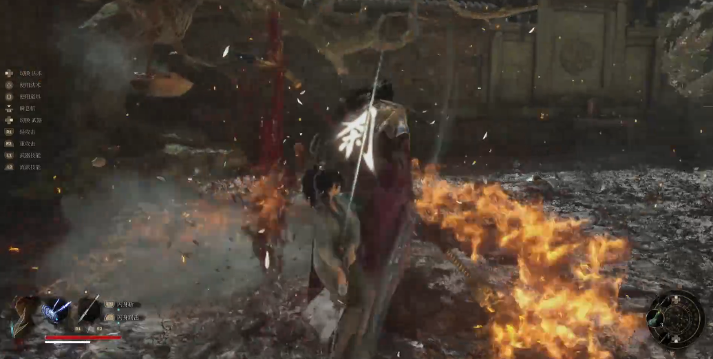 明末渊虚之羽盗墓贼首怎么打