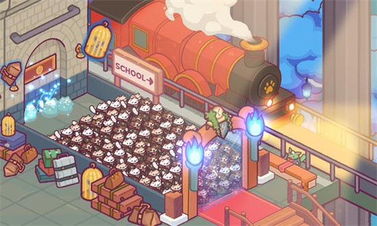 猫咪魔法学校游戏(CatMagicSchool)最新版