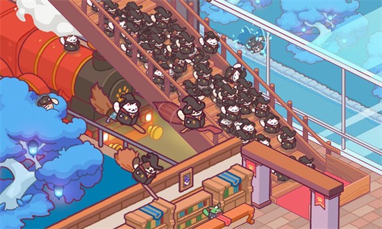 猫咪魔法学校游戏(CatMagicSchool)最新版