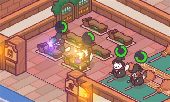 猫咪魔法学校游戏(CatMagicSchool)最新版