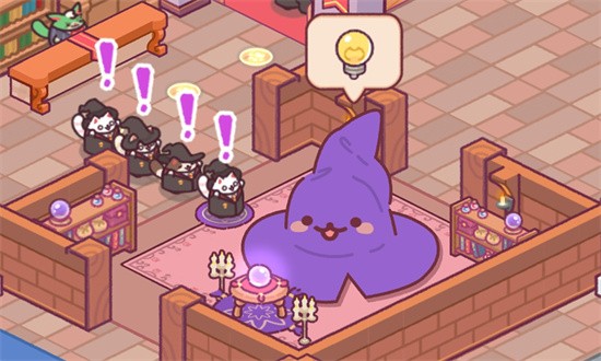 猫咪魔法学校游戏(CatMagicSchool)最新版