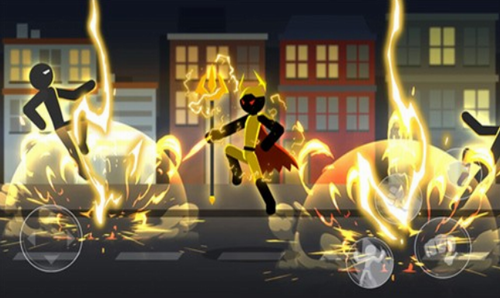 火柴人功夫格斗免费游戏