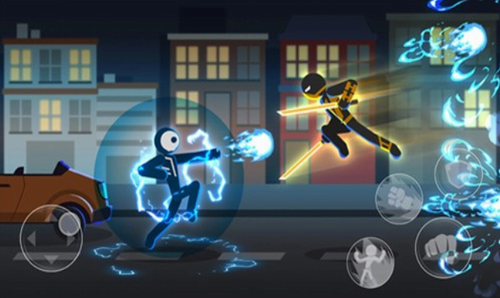 火柴人功夫格斗免费游戏