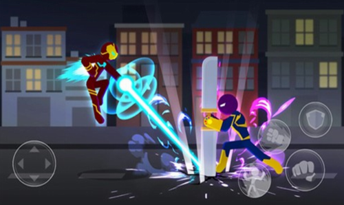 火柴人功夫格斗免费游戏