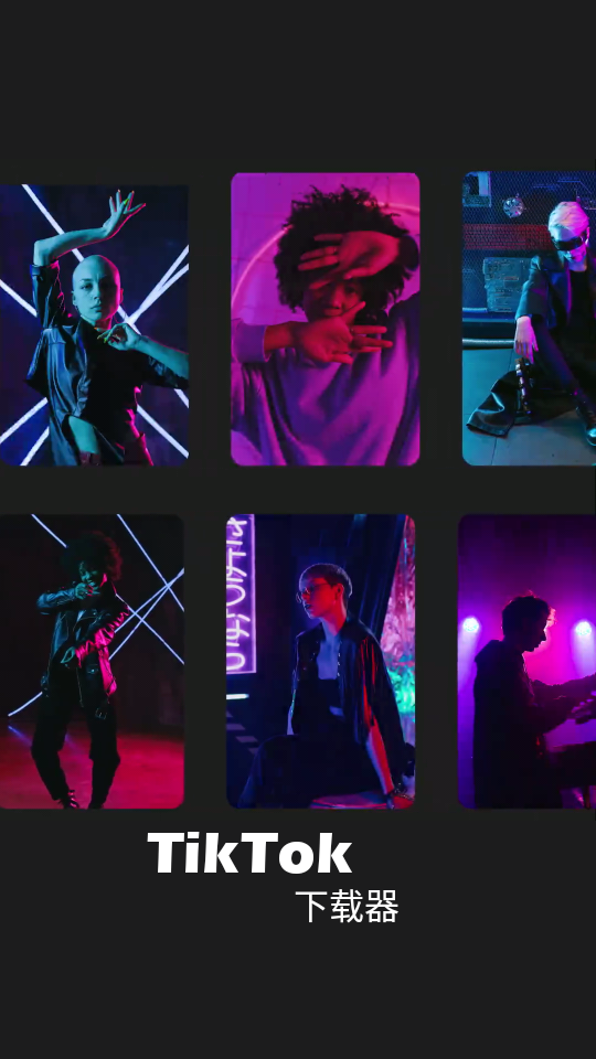 TikTok下载器苹果免费版