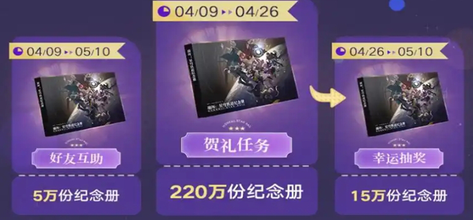 崩坏星穹铁道纪念册啥时候发货（纪念册发货时间一览）