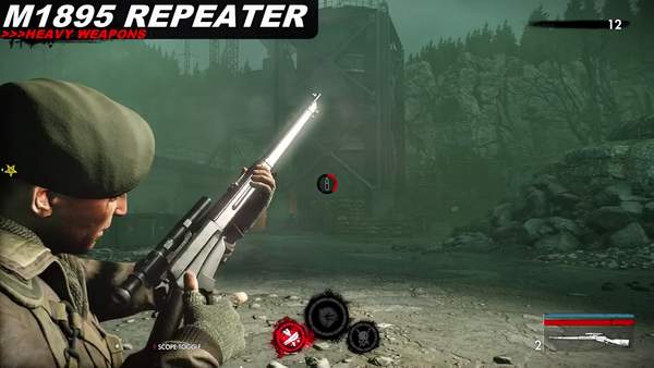 僵尸部队4武器有什么（僵尸部队4武器推荐2025）