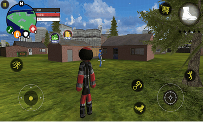 火柴人绳索英雄999999最新版手游下载