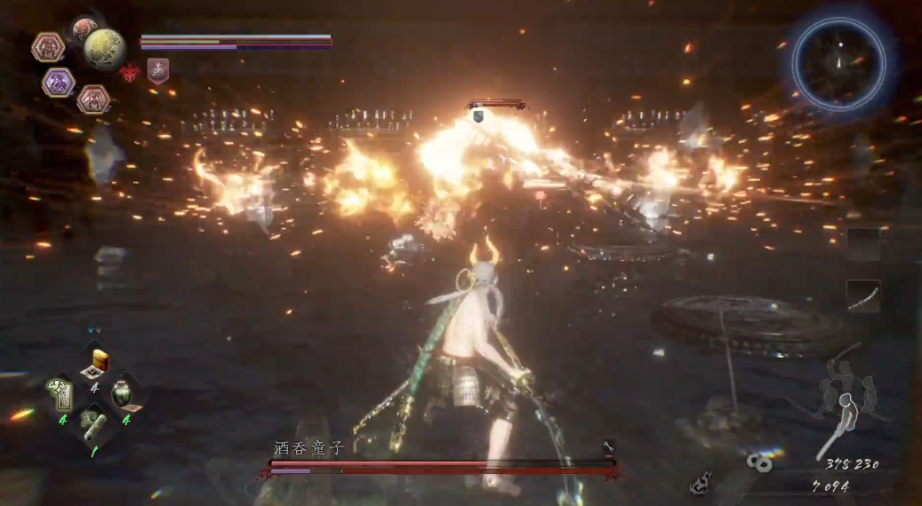 仁王2酒吞童子怎么打