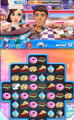 疯狂的厨房无限金币版最新版