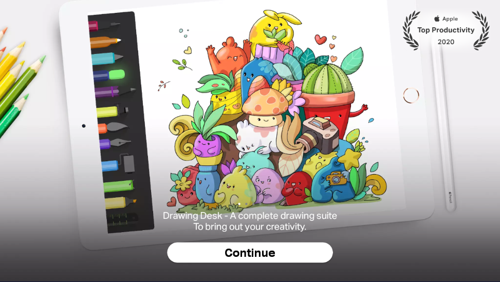 绘画桌ios下载免费版