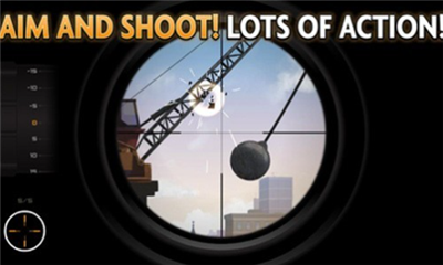 火柴人狙击4中文安卓版手游