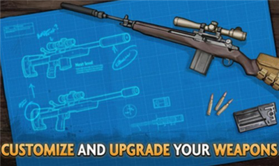 火柴人狙击4中文安卓版手游