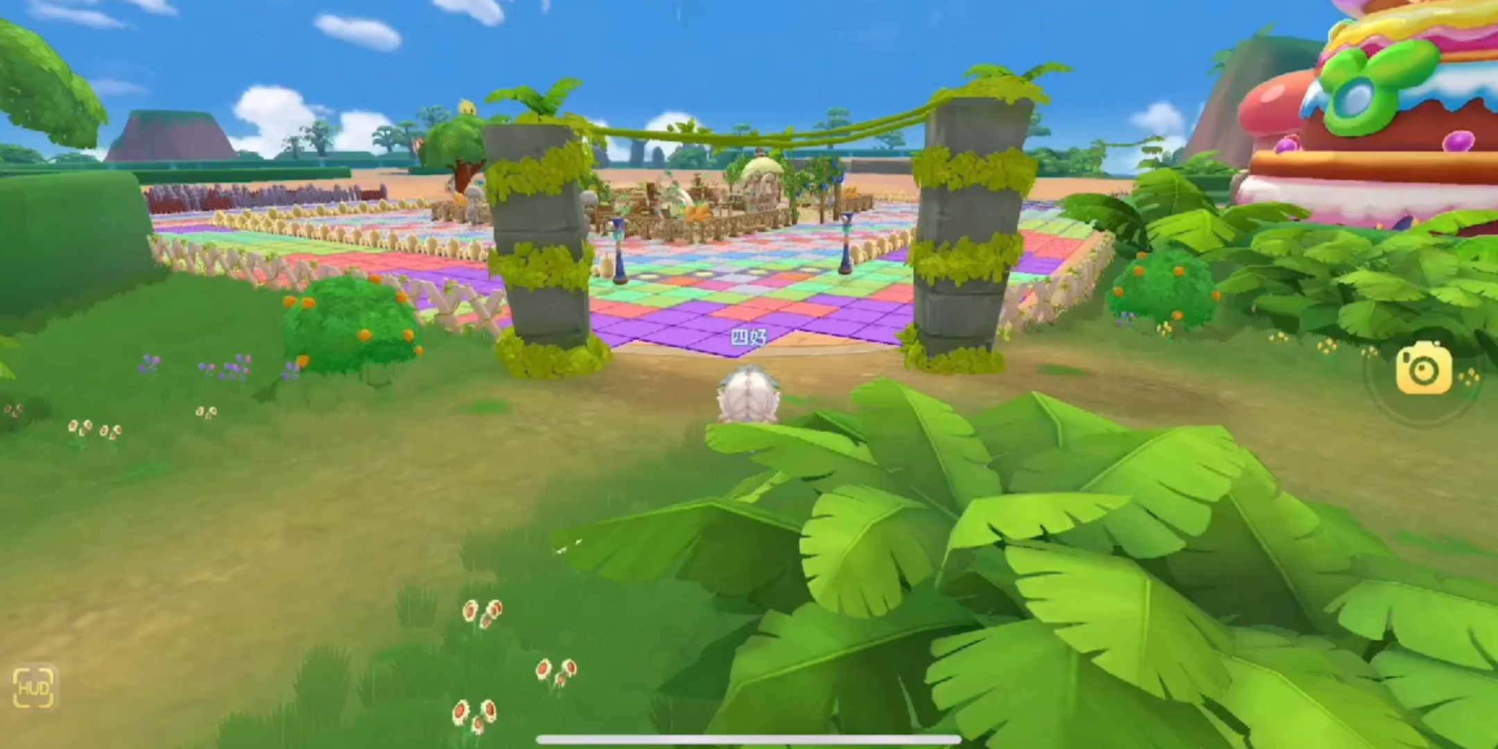 摩尔庄园花亭怎么获得