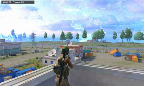 生存小队单机吃鸡下载手游