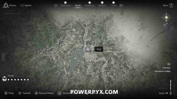 刺客信条影钥匙位置大全 全部秘钥收集攻略一览）