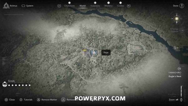 刺客信条影钥匙位置大全 全部秘钥收集攻略一览）