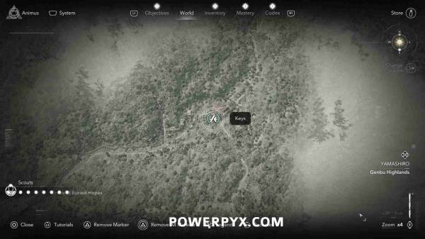 刺客信条影钥匙位置大全 全部秘钥收集攻略一览）