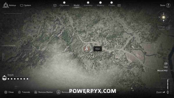 刺客信条影钥匙位置大全 全部秘钥收集攻略一览）