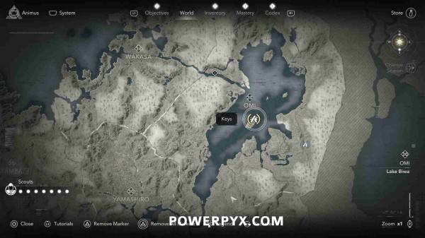 刺客信条影钥匙位置大全 全部秘钥收集攻略一览）