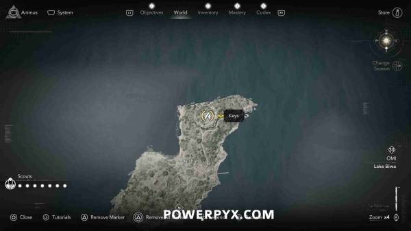 刺客信条影钥匙位置大全 全部秘钥收集攻略一览）