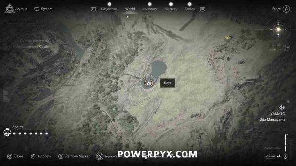 刺客信条影钥匙位置大全 全部秘钥收集攻略一览）