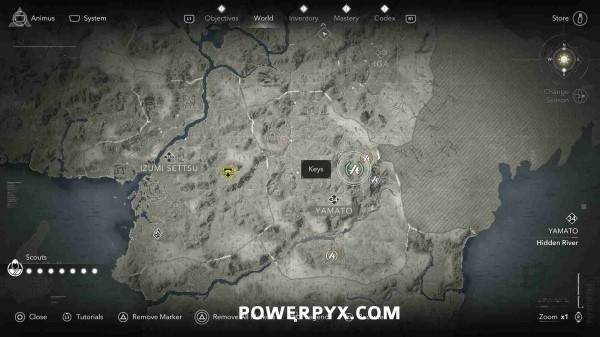 刺客信条影钥匙位置大全 全部秘钥收集攻略一览）