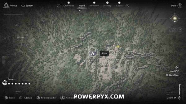 刺客信条影钥匙位置大全 全部秘钥收集攻略一览）