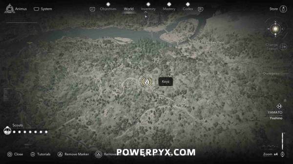 刺客信条影钥匙位置大全 全部秘钥收集攻略一览）