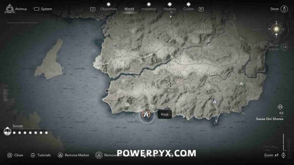 刺客信条影钥匙位置大全 全部秘钥收集攻略一览）