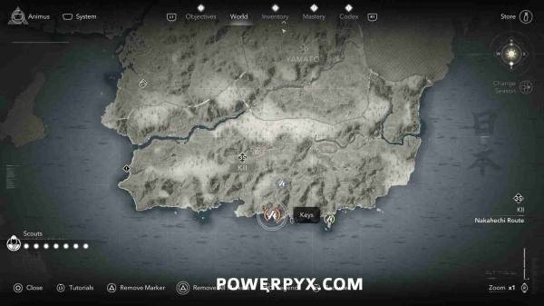 刺客信条影钥匙位置大全 全部秘钥收集攻略一览）