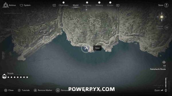 刺客信条影钥匙位置大全 全部秘钥收集攻略一览）