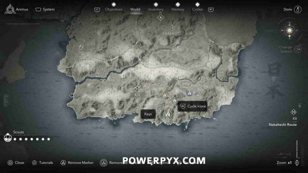 刺客信条影钥匙位置大全 全部秘钥收集攻略一览）