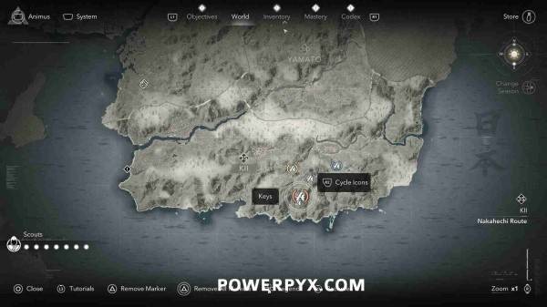 刺客信条影钥匙位置大全 全部秘钥收集攻略一览）