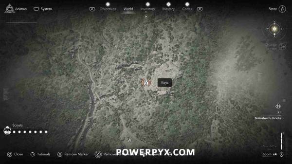 刺客信条影钥匙位置大全 全部秘钥收集攻略一览）