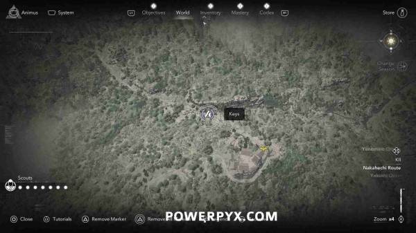 刺客信条影钥匙位置大全 全部秘钥收集攻略一览）