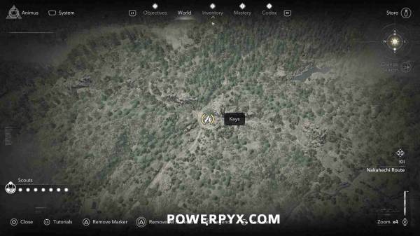 刺客信条影钥匙位置大全 全部秘钥收集攻略一览）