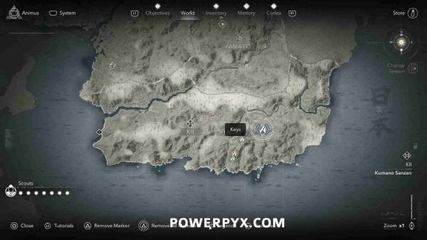 刺客信条影钥匙位置大全 全部秘钥收集攻略一览）