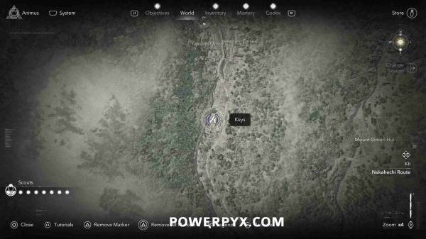 刺客信条影钥匙位置大全 全部秘钥收集攻略一览）