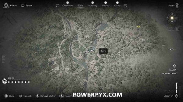 刺客信条影钥匙位置大全 全部秘钥收集攻略一览）