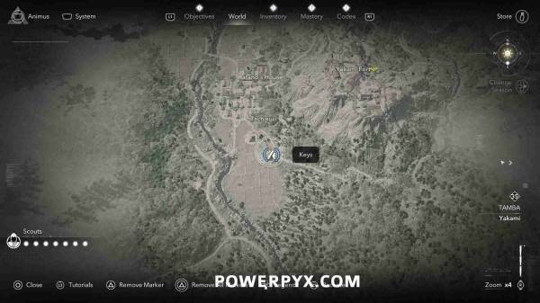 刺客信条影钥匙位置大全 全部秘钥收集攻略一览）