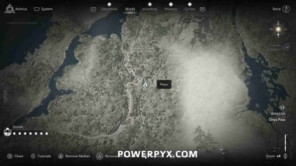 刺客信条影钥匙位置大全 全部秘钥收集攻略一览）