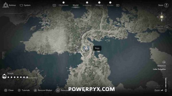 刺客信条影钥匙位置大全 全部秘钥收集攻略一览）